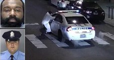 FULL VIDEO- Terrorist Tries To Shoot And Kill Philadelphia Officer