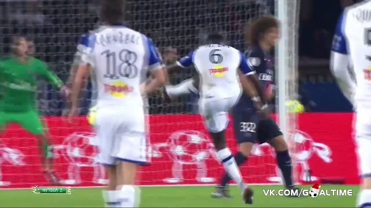 Highlights | PSG 2-0 Bastia | 08/01/2016