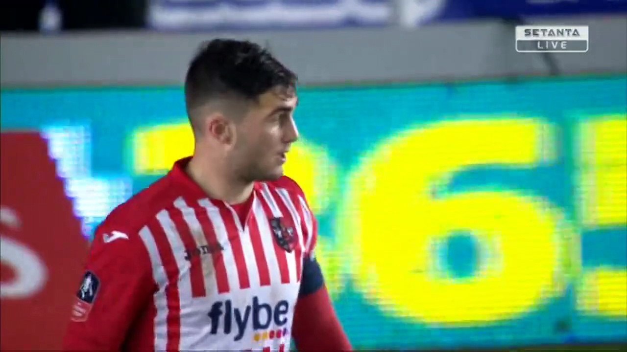Smith B. Goal - Exeter 2-2 Liverpool - 08-01-2016 FA Cup