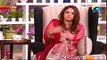 Nadia Khan Show - What Nadia Khan Said When Waseem Akram Kissed Her Wife As She Entered In Morning Show