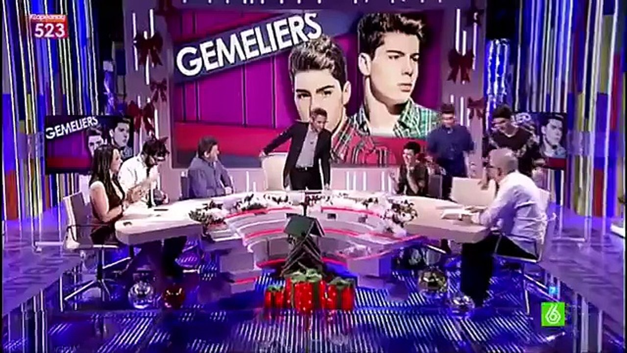 Los Gemeliers advierten Quique Peinado- 'Tenemos tu número, si te pasas lo subimos a Twitter'