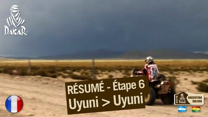 Résumé des étapes 5 et 6 – Quad/Camion