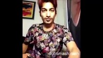 Bollywood Dubsmash by Umer Khan (Dubsmash Vines)