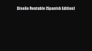 [PDF Download] Diseño Rentable (Spanish Edition) [PDF] Full Ebook