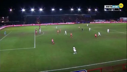 Brad Smith. Goal - Exeter 2-2 Liverpool - 08-01-2016 HD