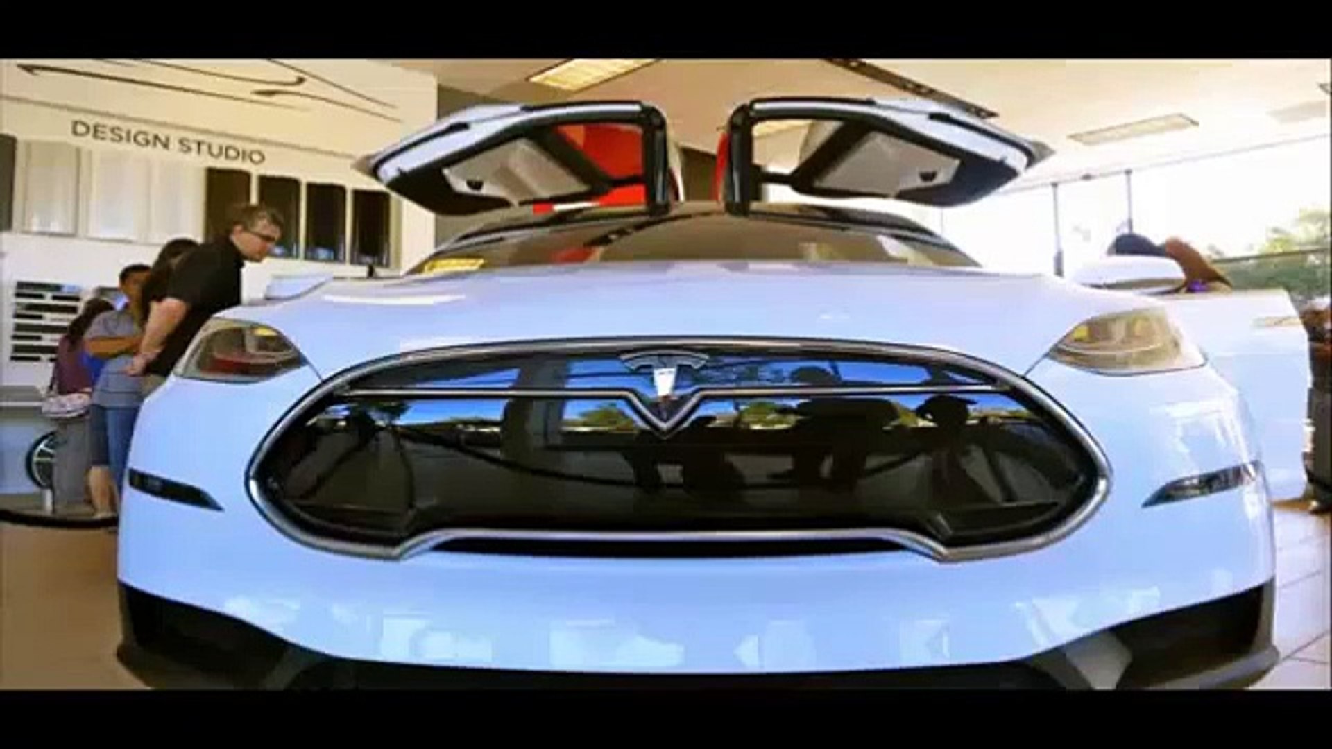 ⁣Tesla Model x 2016