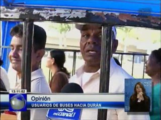 ATM toma medidas en nuevos paraderos hacia Durán