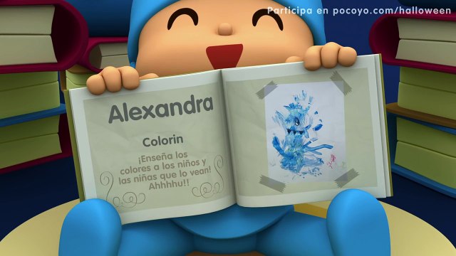 Pocoyó Halloween - Concurso de Monstruos: ¡Ganadores de la 2ª semana!
