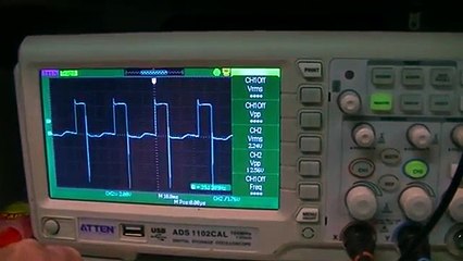 Zero force motor build and run.
