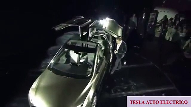 Tesla Motors Model X An American Auto Revolution