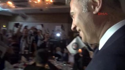 Beşiktaş Kulübü Başkanı Orman O Kupayı Allah'ın İzniyle O Stada Getireceğiz