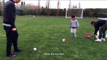 Quand Cristiano Ronaldo gagne… face à son fils !