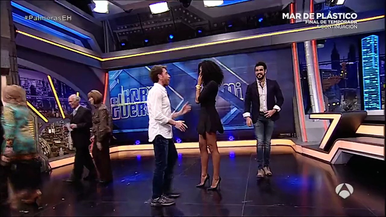 El Hombre de Negro trae la Nieve al plató de El Hormiguero - El Hormiguero 3.0