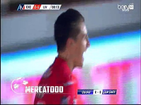اهداف مباراة ( إكسترستي 2-2 ليفربول ) كأس الاتحاد الانجليزي