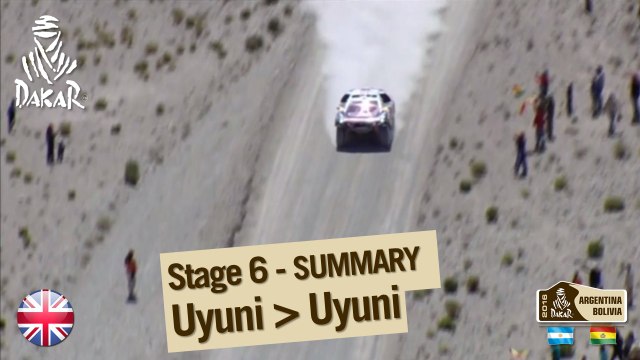Stage 6 Summary - Car/Bike - (Uyuni / Uyuni)