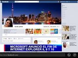 Microsoft anunció el fin de Internet Explorer 8, 9 y 10