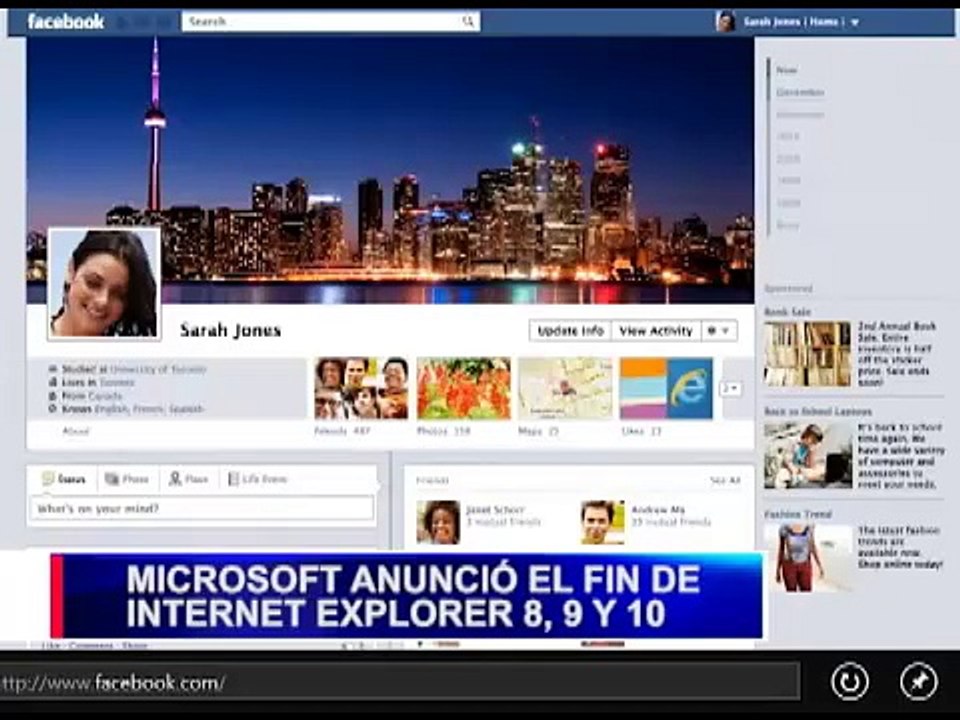 Microsoft anunció el fin de Internet Explorer 8, 9 y 10