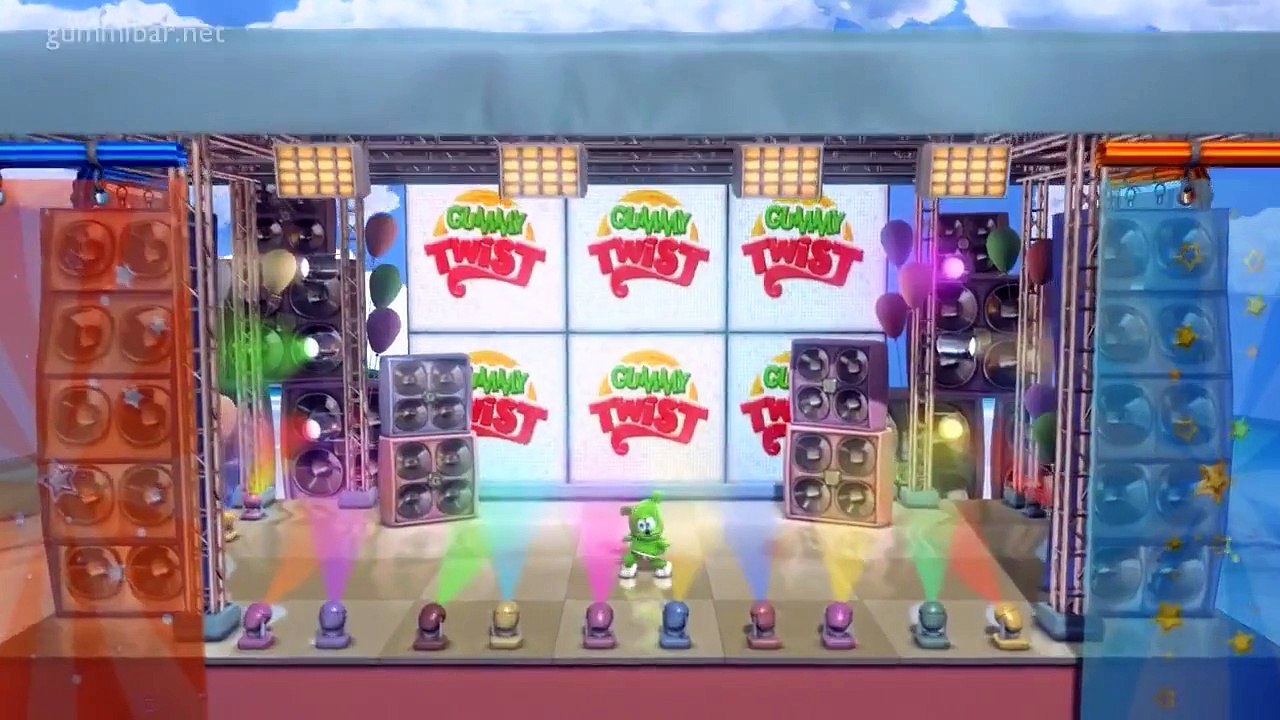 The GUMMY TWIST Gummibär The Gummy Bear Song Dance Music Video