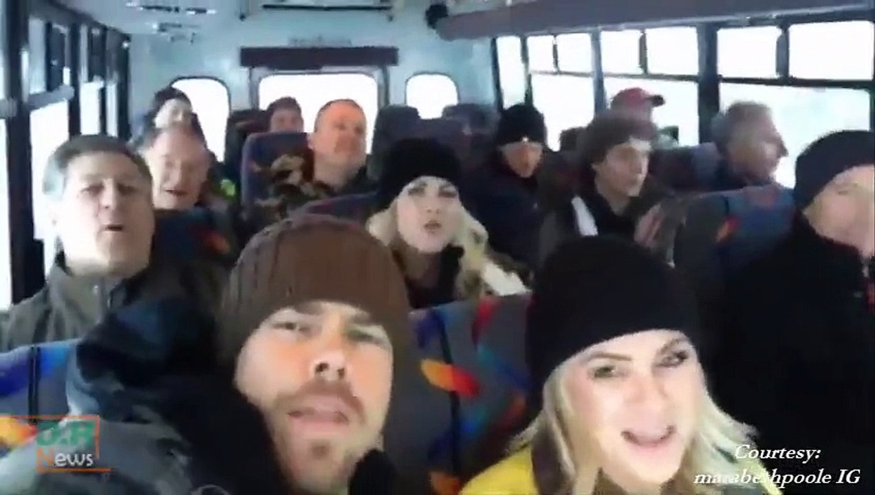 Derek Hough - Christmas 2015 in Park City, Utah (Instagram videos)