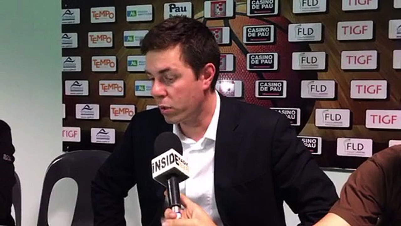 Pro A (J.16) Julien Espinosa après Elan - Antibes