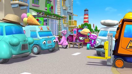 Die Helden der Stadt 2 Der Monster Laster