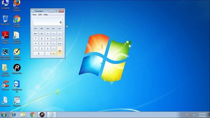 how you can open calculator in your windows