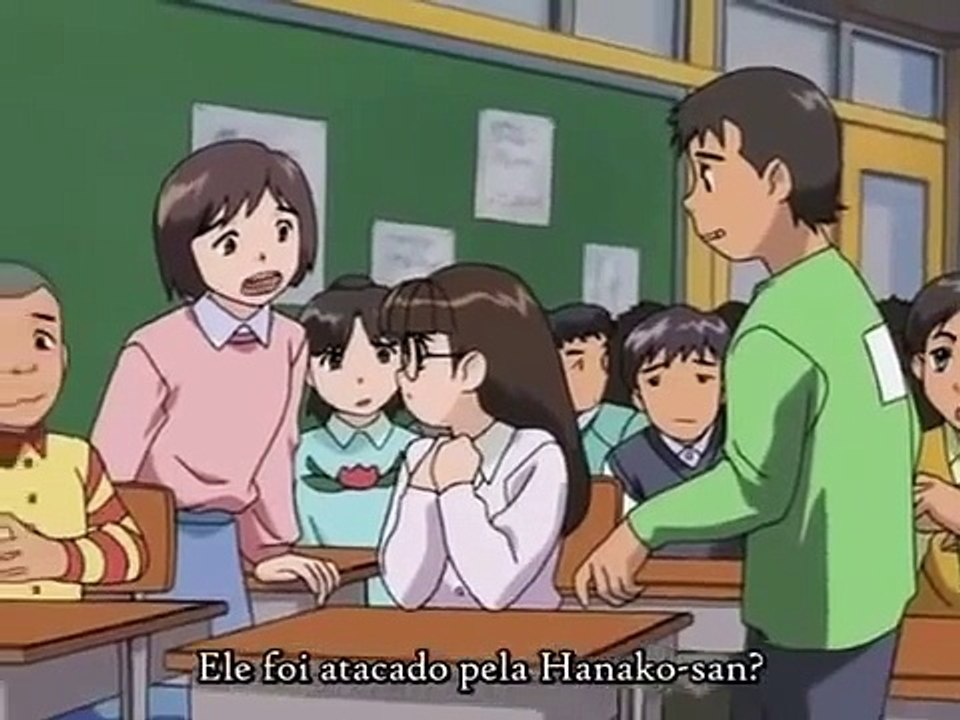 アニメ版 学校の怪談 第2話 〜赤紙 青紙〜 - Dailymotion Video