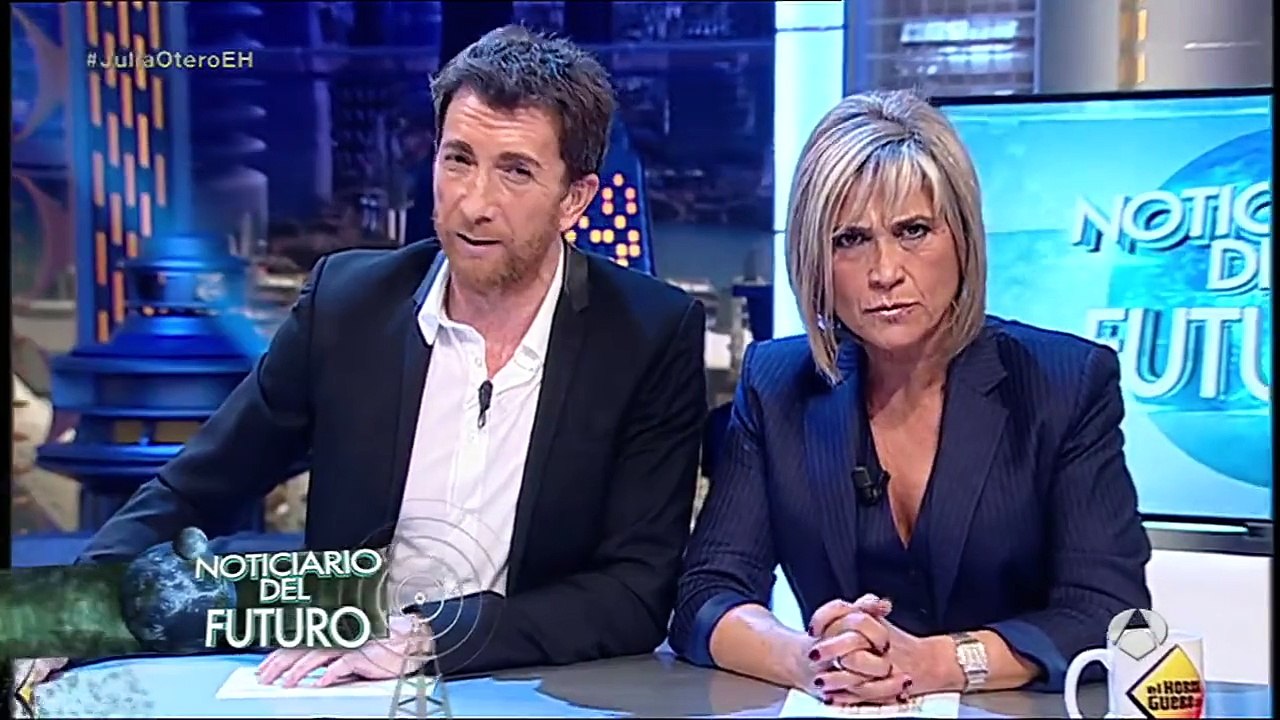 Noticiario del futuro con Julia Otero - El Hormiguero 3.0