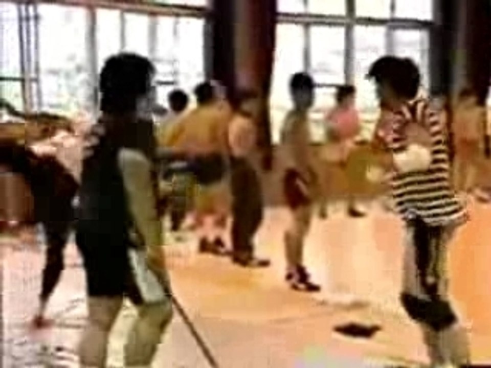 Prof de kung"fou"