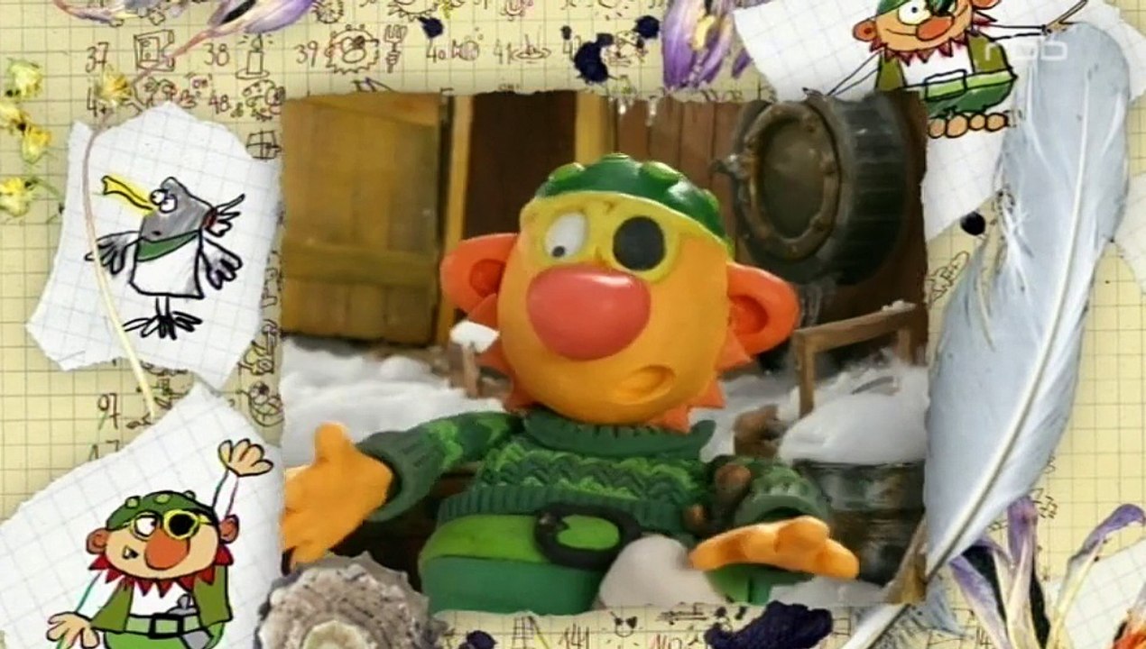 Sandmann - Unser Sandmännchen vom 08.01.2016 - Piratenlieder - Winterlied