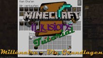 Minecraft Illusions Tutorial: Millénaire - Die Grundlagen