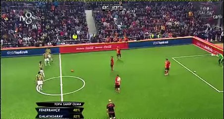 Tv8 Fenerbahce-Galatasaray Hasan Şaş'ın İnanılmaz Şutu