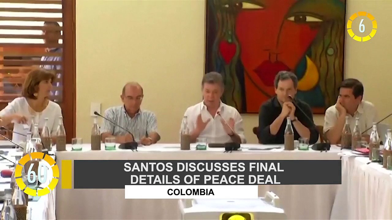 In 60 Seconds: Drug Lord Chapo Guzman Recaptured in Mexico