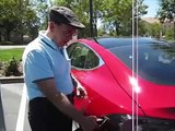 Tesla model S Charging and driving   test drive