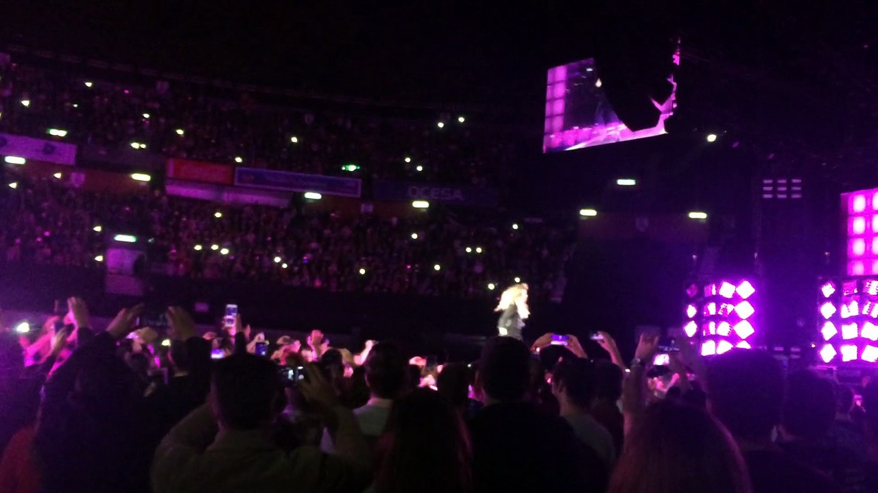 Madonna Rebel Tour - Like a virgin - Palacio de los Deportes - 6 Enero 2016 - Mexico