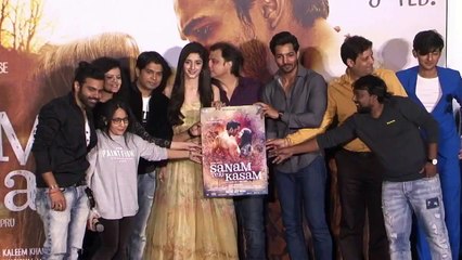 Sanam Teri Kasam | Mawra & Harshvardhan Talk About Their Debut
