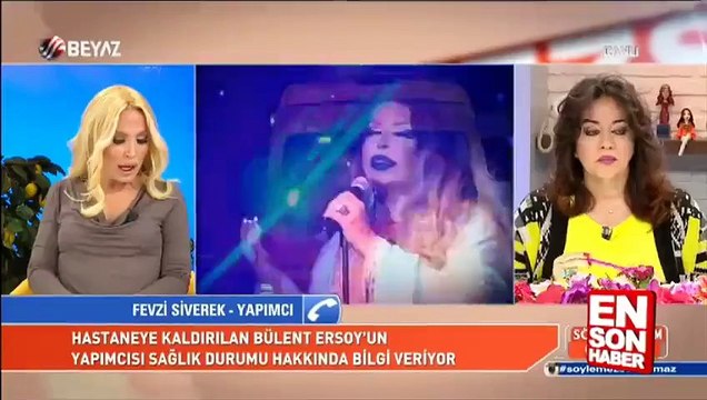 Bülent Ersoy'un Domuz Gribi Şüphesiyle Tedavi Altına Alınması