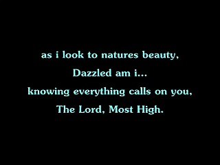 Allahu - Heart Touching Nasheed. (modified for Dhikr with Qur'anic Verse.)