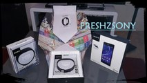 Unboxing Sony SmartBand SWR10   Xperia Z2 Merci SONY FreShZSony