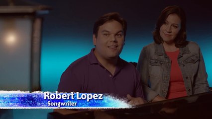 Snowman  Clip - The Story of Frozen  Making a Disney Animated Classic