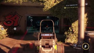 Call of Duty Black Ops3 singleplayer gameplay ps4