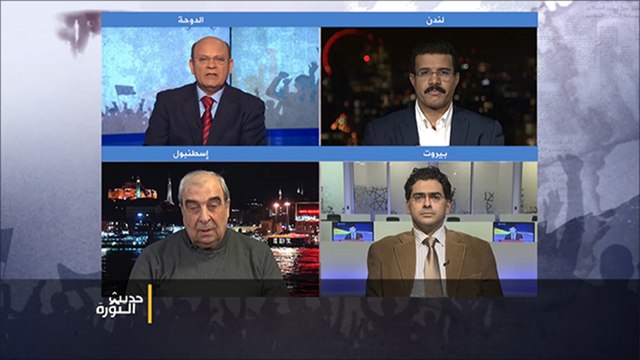 حديث الثورة-استخدام سلاح التجويع ضد المدنيين