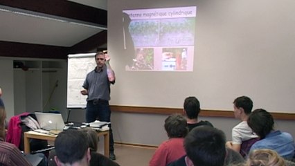 MSV 2015 - Atelier électroculture - Yannick Van Doorne partie 2/2