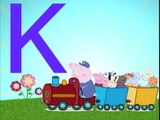abecedario en español para niños cancion ABC de las letras aprender alfabeto ABC - peppa - 2016