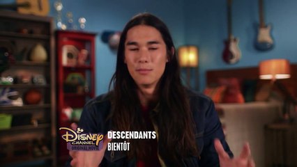 Descendants Vlog de Jay