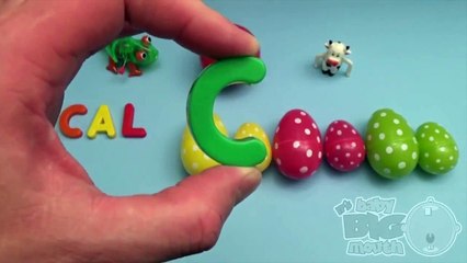 TOYS - Big Hero 6 Surprise Egg Learn A Word! Spelling Back to School Words! Lesson10