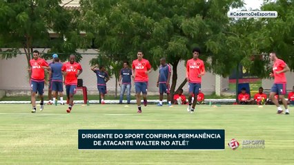 Qual será o destino do atacante Walter?