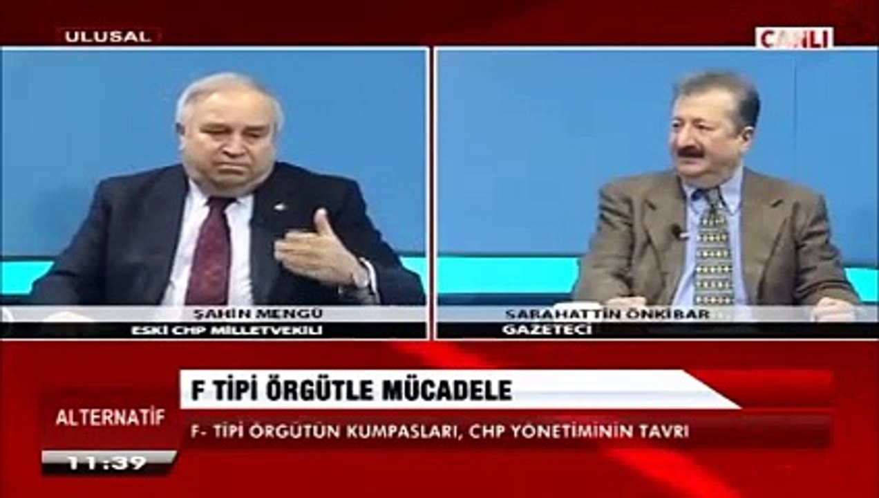 Şahin Mengü - Can Dündar'ın gizli Atatürk düşmanlığı