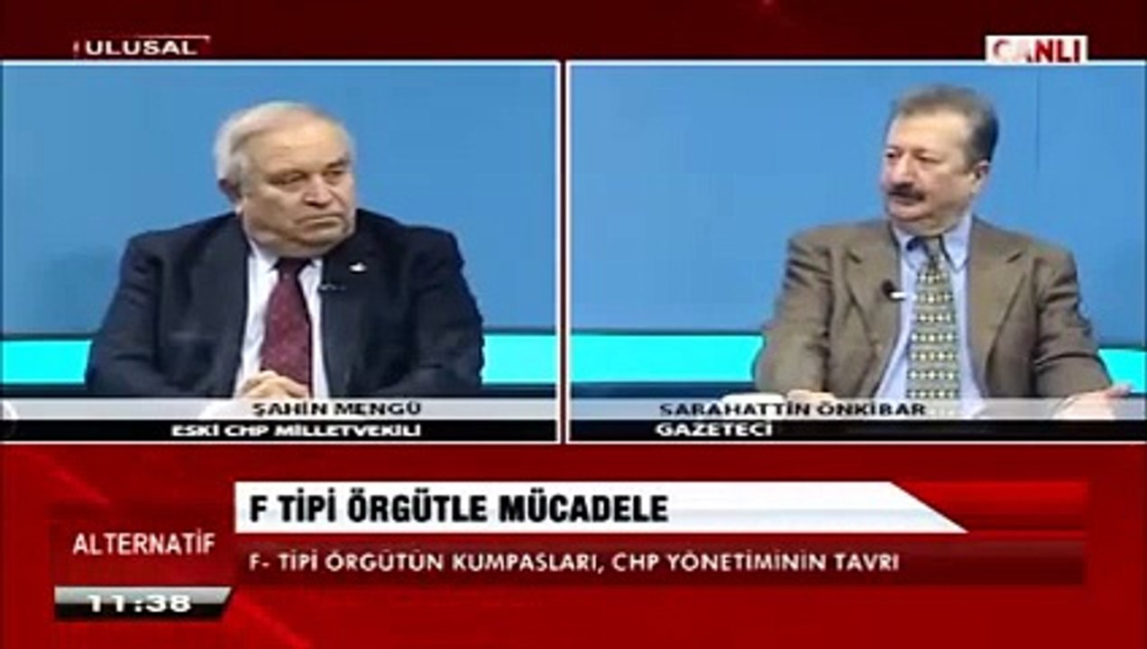 Şahin Mengü - Kıliçtaroğlu iki suç ortağını koruyor. Can Dündar Atatürk'ü küçük gösteren film yapmıştır.