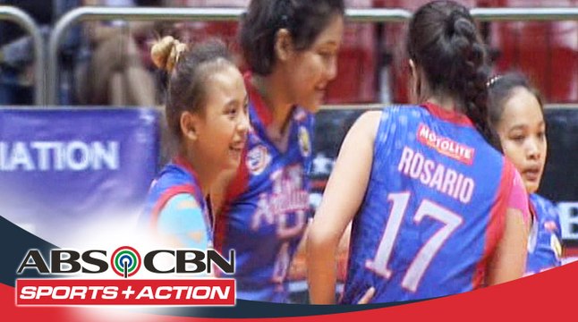 The Score: Arellano lady chiefs beats CSB lady blazers